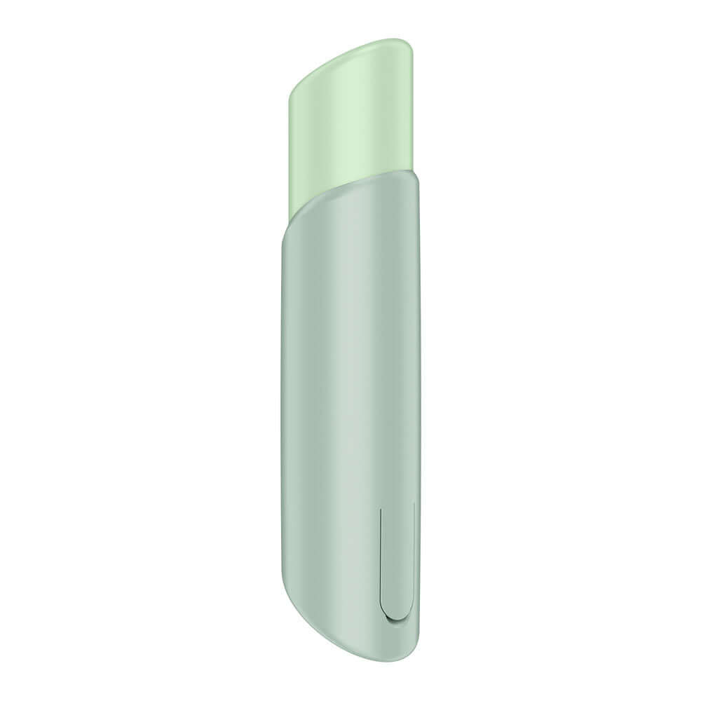 Satisfyer Naughty Kiss - Mint Green USB Rechargeable Air Pulse Stimulator